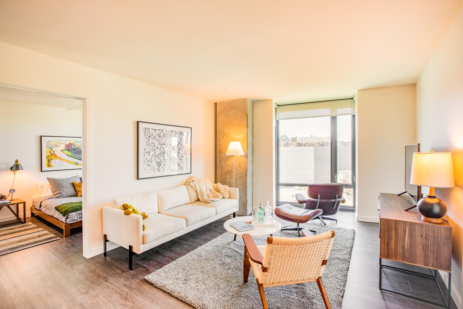 Apartments in SoMa, San Francisco The Rise Hayes Valley